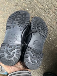 Bata Black Formal Shoes