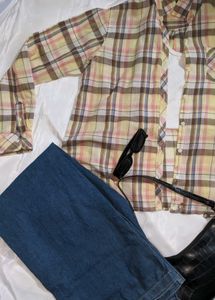 The Urban Vintage Plaid Shirt🤎