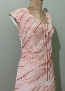 Pink Flowy Maxi Dress