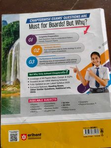 Arihant CBSE Geography Class 12 All Chapter cover