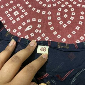 Stylish Geometric Print Kurta