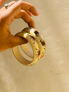 y2k chunky bangles set