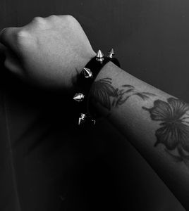 Spiked Studded Bracelet