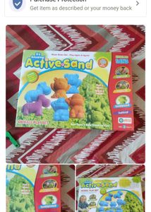 Active Sand Animals Play Set