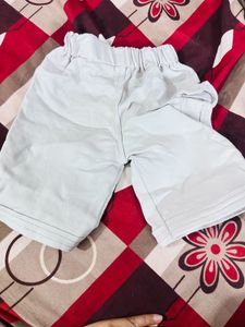 Boys Green Typo T-Shirt &amp; Shorts Set