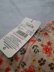 Floral Two-Piece Skirt Set