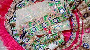 Embroidered  Lehenga for Women