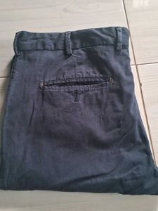 Men's Slim Fit Casual Trousers