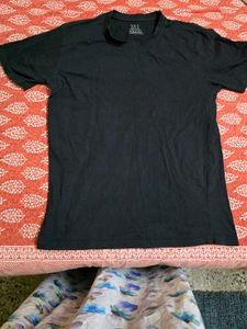 Comfortable Black Cotton T-Shirt