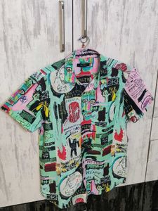 Ketch Graphic Print Shirt