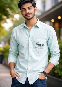 FAME Mint Green Shirt