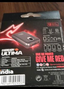 Eveready Ultima 20000 mAh And 5000mah Power Bank