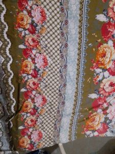 Beautiful Floral sheet double bed