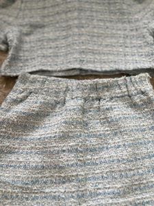 Chic Tweed Co-ord Set