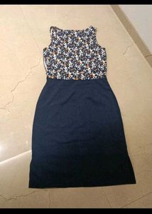 Chic Floral Print Dress