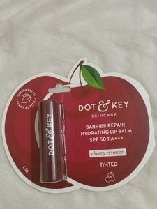 Dot & Key Cherry Crimson Lip Balm