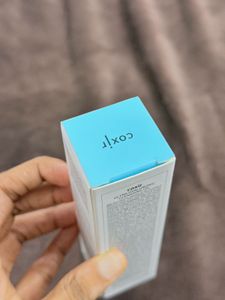 coxir ultra hyaluronic cleansing oil