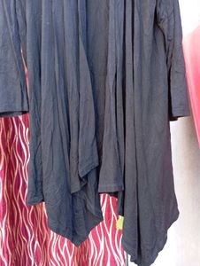black shrug