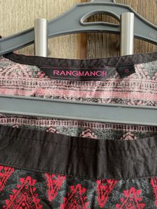 Sleeveless Kurti from Rangmanch