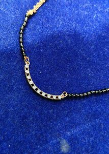 Elegant Mangalsutra with Sparkling Stones