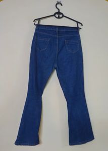 Classic Blue Flare Jeans