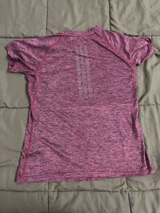 Real Adidas Heathered Training Tee