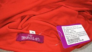 Ruched Deep back top
