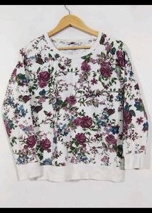 Ginger Floral Print Top
