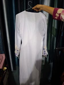 Elegant Embroidered Kurta Set