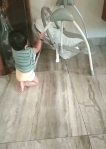 Baby Rocker Cum Snicker- Electric