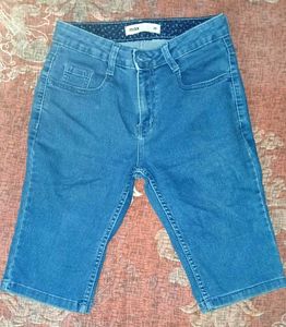 Blue Denim shorts