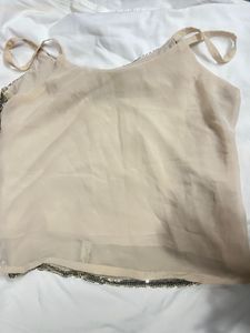 Sparkly Sequin Camisole Top