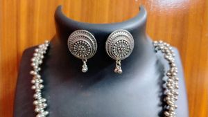Oxidised Jewellery Set