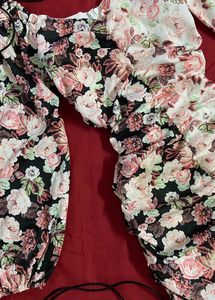 Floral Printed Dress