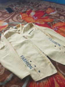 Stylish Yellow Kurta for Men