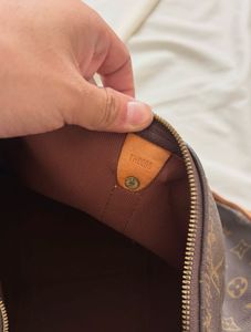 Authentic Louis vuitton Keepall/Duffel bag