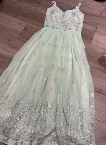 Designer Sequin Embellished Gown