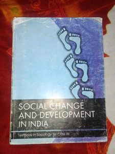 Social Change and Development in India Textbook