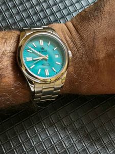 BENYAR  BY-5185 Tiffany Blue Automatic Watch