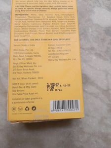 10% Vitamin C+E &amp; 5% Niacinamide Face Serum
