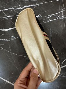 Stylish Transparent Mesh Cosmetic Pouch