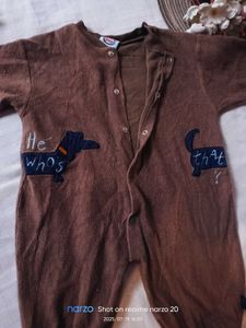 Very Beautiful Baby Jumpsuit Button Front knit Coz