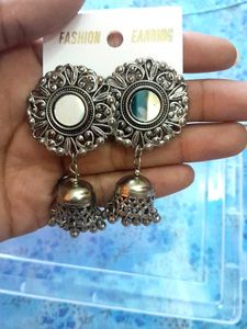Designer Jhumka Earrings