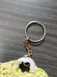 Crochet Cute Mini Purse Keychain