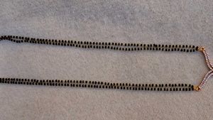 Rose Gold Polish Mangalsutra