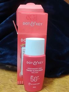 (UNUSED)Dot & Key Strawberry Dew Tinted Sunscreen