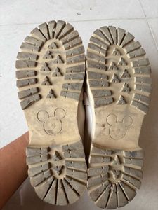 Cream Loafers