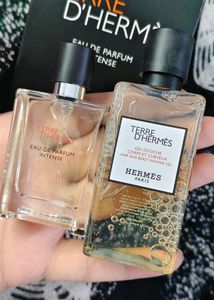 Terre d'Hermes Eau de Parfum Intense &amp; Shower Gel