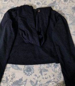 Crop Hoodie