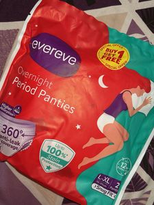 Ever Eve Overnight Period Panties L-XL